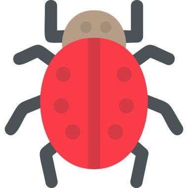 Hata modern simgesi, vektör illüstrasyonu 