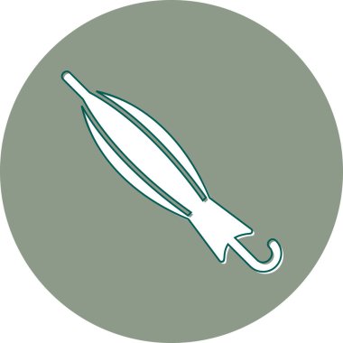 Close Umbrella icon modern vector illustration