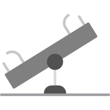 Salla. Web simgesi basit tasarım