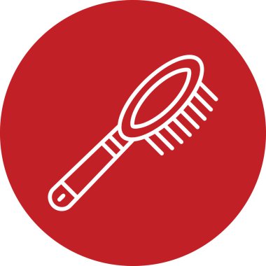 Fırça. Web simgesi basit tasarım