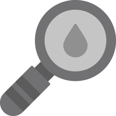 Ara. Web simgesi basit illüstrasyon 