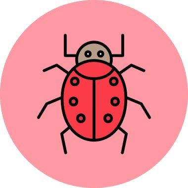 Hata modern simgesi, vektör illüstrasyonu 