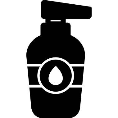 Bebek yağı modern ikon vektör illüstrasyonu