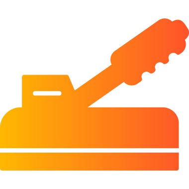 İnşaat. Web simgesi basit illüstrasyon