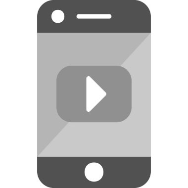 Sosyal ortam simgesi vektör illüstrasyonu