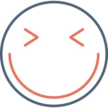 Dostane modern simge, vektör illüstrasyonu