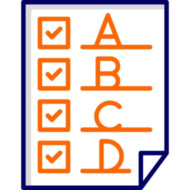 Kısa simge, vektör illüstrasyonu