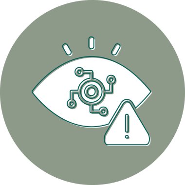 Casus modern simge vektör resimlemesi