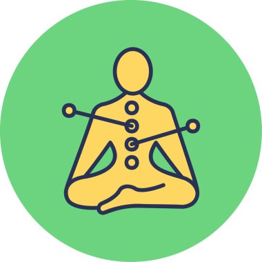 Kılıçlı bir adamın vektör çizimi