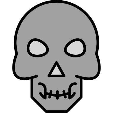 kurukafa, web basit simge illüstrasyonu