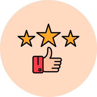 Web simgesinin vektör illüstrasyonu