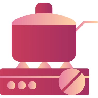 vector illustration of Cooking web icon