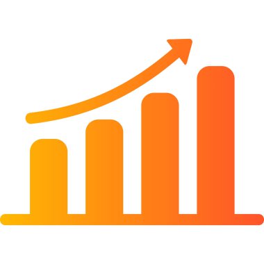 bar chart. simple web illustration