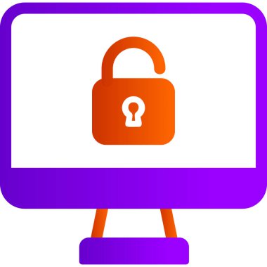 Sızdırma modern simge vektör illüstrasyonu