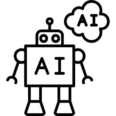 Modern simge, vektör illüstrasyonu 