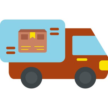 kamyon simgesi çizimi