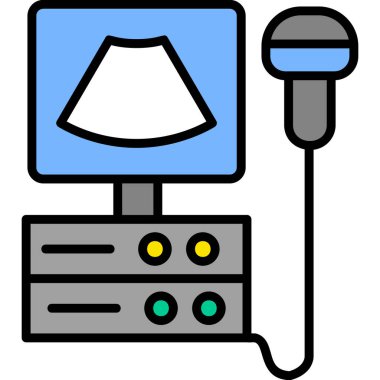 Bilgisayar. Web simgesi basit illüstrasyon