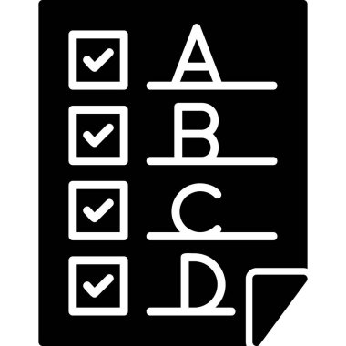 Kısa simge, vektör illüstrasyonu