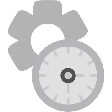 Çalışma Saati, zaman yönetimi vektör illüstrasyonu