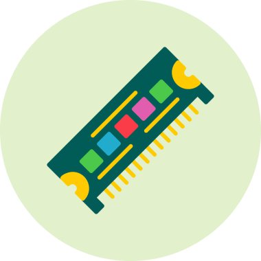 Hükümdar. Web simgesi basit illüstrasyon