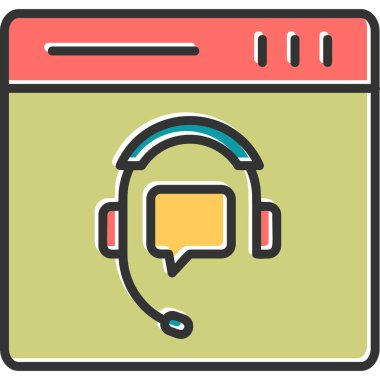 Çevrimiçi destek. Basit tasarım 