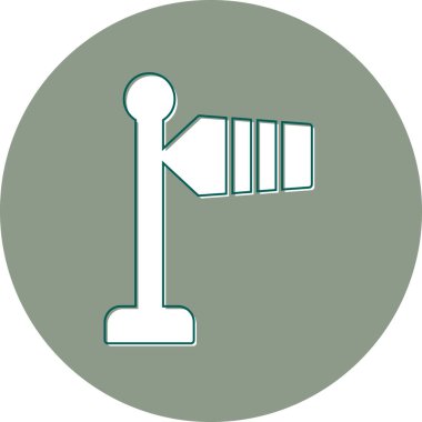 Modern b 'nin vektör illüstrasyonu eksik simgesi