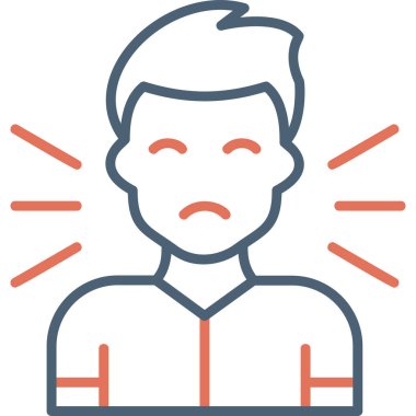 Adamım. Web simgesi basit tasarım
