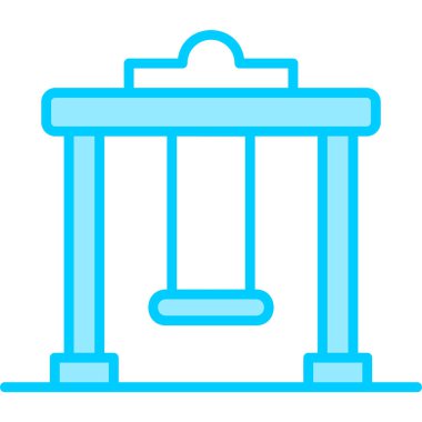 Salla. Web simgesi basit tasarım