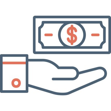 kar web simgesi basit tasarım