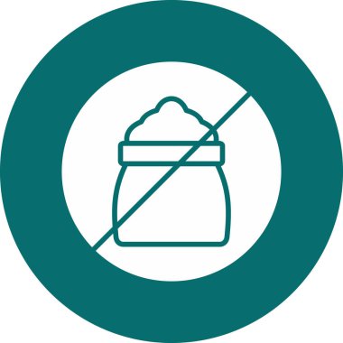 Gıda simgesinin vektör illüstrasyonu