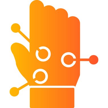 Çizgi film simgesinin vektör çizimi