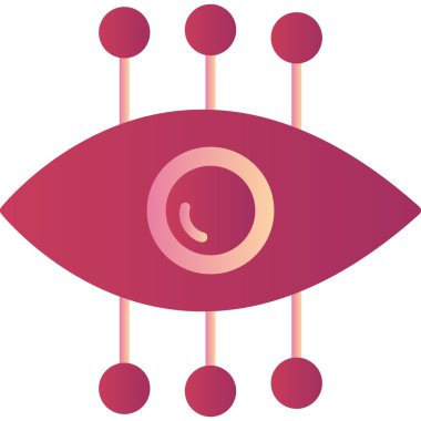 Veri görselleştirme. Web simgesi basit tasarım