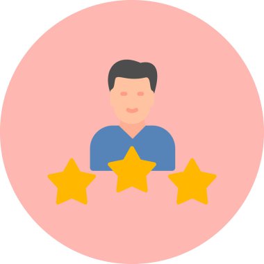 Yetenekler. Web simgesi vektör illüstrasyonu