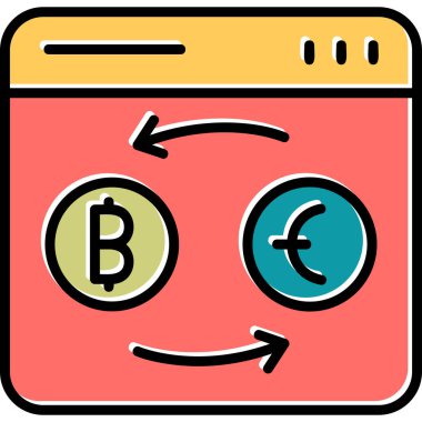 vector illustration of abstract website