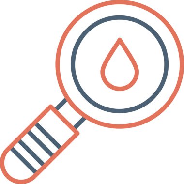 Ara. Web simgesi basit illüstrasyon 