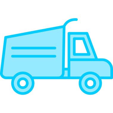 kamyon simgesi çizimi