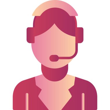 call center. vector illustration, Customer Service