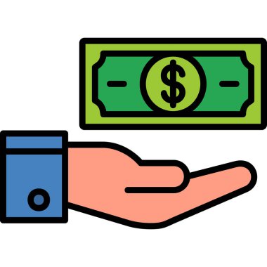 kar web simgesi basit tasarım