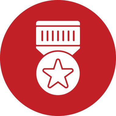 Rozet. Web simgesi basit illüstrasyon