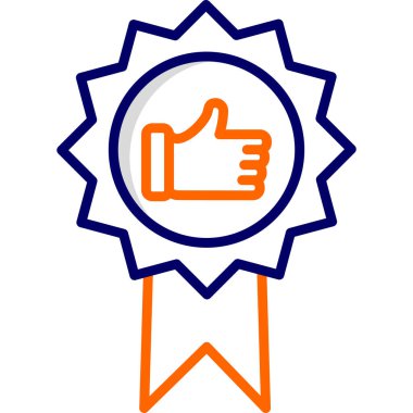 En iyi antrenman. Web simgesi basit illüstrasyon