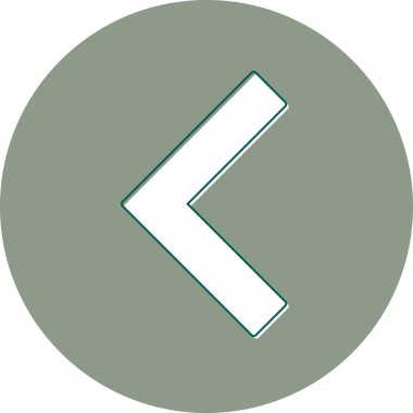 Sembol tek ağ simgesinin vektör illüstrasyonu