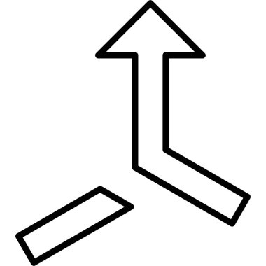 Ok. Web simgesi basit tasarım