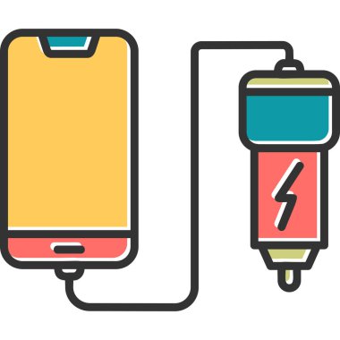 Araba telefonu şarj, kablosuz şarj, telefon şarjı. 