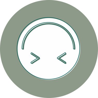 Oyuncu modern simge, vektör illüstrasyonu