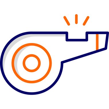 Whistle icon modern vector illustration