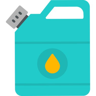 yakıt simgesi basit web illüstrasyonu