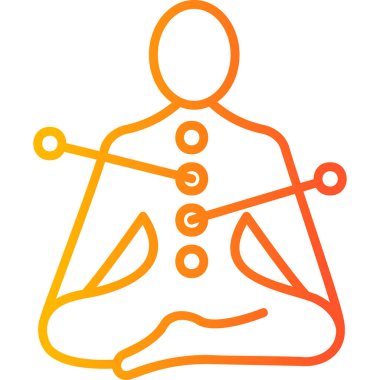 Toplu takım elbiseli bir adamla insan silueti.