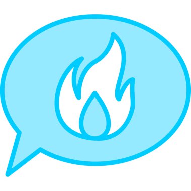 ileti ikonu vektör illüstrasyonu