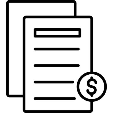 Reklam panosu. Web simgesi basit illüstrasyon