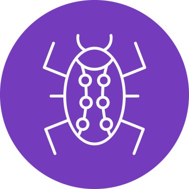 Hata modern simgesi, vektör illüstrasyonu 